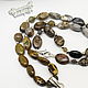 Order Beads necklace with pendant African Savannah. Selberiya shop. Livemaster. . Necklace Фото №3