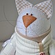 Кот-боулер. Мягкие игрушки. Вандушева Елена. Ярмарка Мастеров.  Фото №5