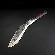Сувениры и подарки handmade. Livemaster - original item Knives: Kukri is big. Handmade.