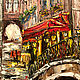 Oil painting lovers in Venice. Venice in an oil painting. Pictures. Zabaikalie. My Livemaster. Фото №5