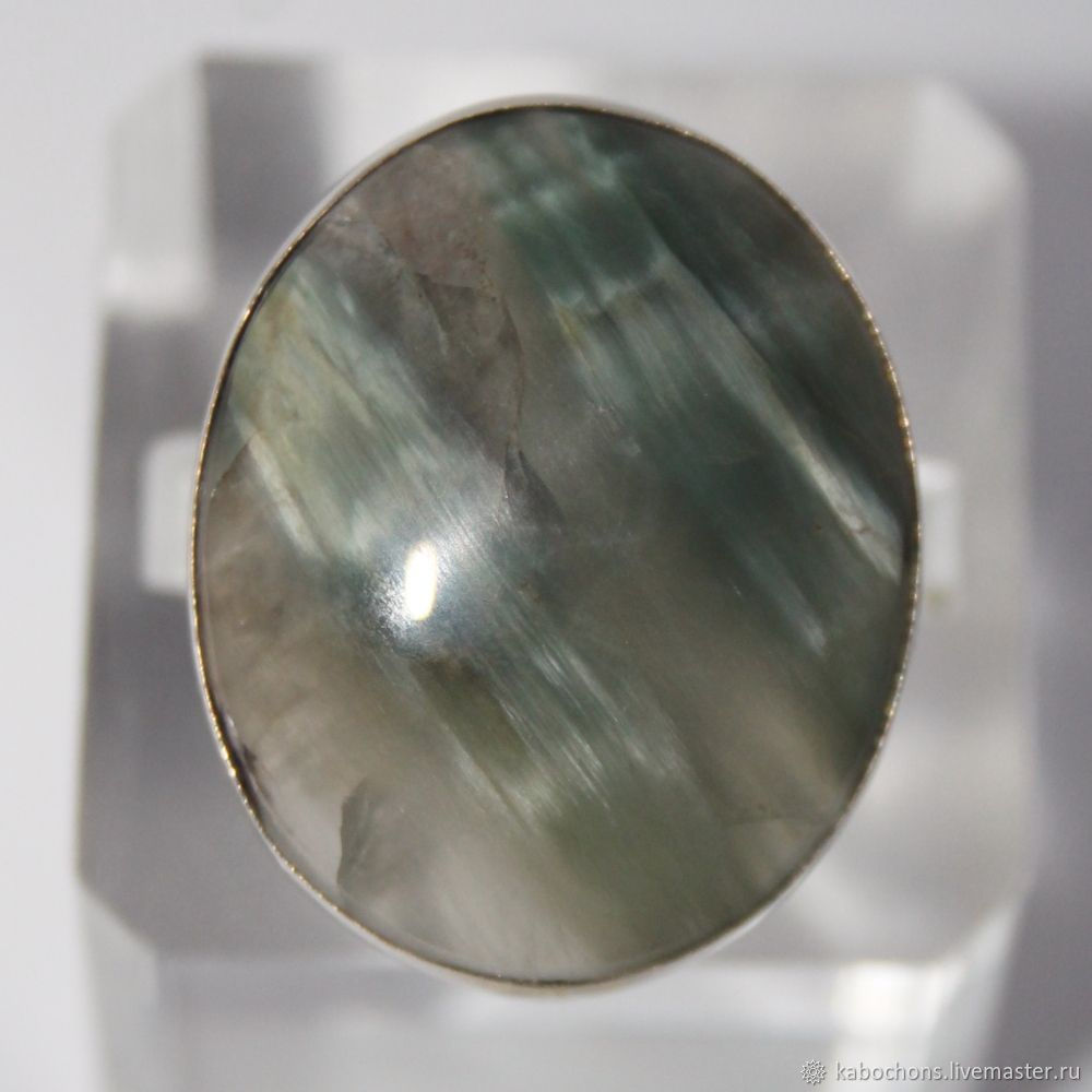 Кольцо "Cat's eye" Кварцевый кошачий глаз купить в интернет-магазине ...