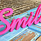 Заказать Smile. Слово из дерева. wwwood (Елена). Ярмарка Мастеров. . Слова Фото №3