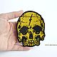 Patch on clothes Skull chevron, patch. Patches. shevronarmy. My Livemaster. Фото №4