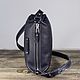 Order Bag. Genuine leather. Handmade.art. HB 017. Masterskaya 'FACTURE'. Livemaster. . Classic Bag Фото №3