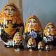Матрешки расписные, Пасхальные яйца, Воронеж,  Фото №1
