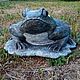 Заказать Лягушка резная из камня ангелит. Stone Land. Ярмарка Мастеров. . Статуэтка Фото №3