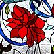 Garden of Eden II. Stained Glass Tiffany. Stained glass. Glass Flowers. My Livemaster. Фото №4