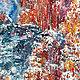 Order Oil painting 'First snow'. Pictures for the soul (RozaSavinova). Livemaster. . Pictures Фото №3