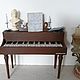 Order Harpsichord piano doll furniture miniature 1 to 6. MiniDom (Irina). Livemaster. . Miniature figurines Фото №3