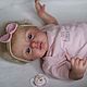 Кукла реборн Хлоя. Куклы Reborn. Солнечный Зайчик (reborndolls55). Ярмарка Мастеров.  Фото №6