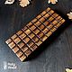 СЕРВИРОВОЧНАЯ доска "MILK CHOCO". Подставка под горячее. HOLYWOOD. Ярмарка Мастеров.  Фото №5