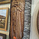 The wooden panels of the Forest witch. Sculpture. Wizardkmv (wizardkmv). Online shopping on My Livemaster.  Фото №2