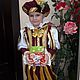 Costumes: Carnival Costume ' Prince'. Carnival costumes. ludmila7070. My Livemaster. Фото №5