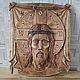 The Saviour in the crown of thorns. Icons. margenlu. Online shopping on My Livemaster.  Фото №2