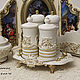 Order Banks: Set for spices in the kitchen of Dolce Vita. galichkina. Livemaster. . Jars Фото №3
