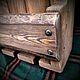 Полка для вина и бокалов на кухню. Кухонная мебель. Малина. Интернет-магазин Ярмарка Мастеров.  Фото №2