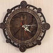 Для дома и интерьера handmade. Livemaster - original item Clock 