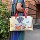 Order Large women's bag ' Butterflies'. Pelle Volare. Livemaster. . Classic Bag Фото №3