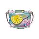 Crossbody bag : ' Cheshire with a watch'. Crossbody bag. Pelle Volare. My Livemaster. Фото №6