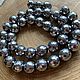 Hematite faceted beads 9mm, Beads1, Zheleznodorozhny,  Фото №1