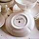 Vanilla marshmallows... Decorative vase handmade ceramics. Single Tea Sets. JaneCeramics. My Livemaster. Фото №4