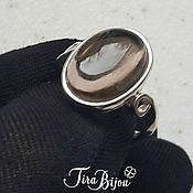 Украшения handmade. Livemaster - original item Ring: Ring with rauchtopaz. Handmade.
