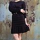 Copy of Dress made of 100 % merino wool, Dresses, Moscow,  Фото №1