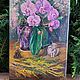 Картина натюрморт маслом "Ангел и орхидея", Картины, Москва,  Фото №1