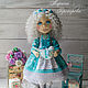 Lucy. Textile doll, Dolls, Barnaul,  Фото №1
