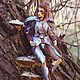 Кукла Лаэзель Baldur's gate. Шарнирная кукла. Talidoom. Ярмарка Мастеров.  Фото №4