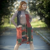 Одежда handmade. Livemaster - original item Skirt knitted 