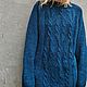 Beautiful color Sweater Alpaca sweater. Mens sweaters. svetlana-sayapina. My Livemaster. Фото №5