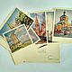 Order Set of postcards 'Protected by the state' 1973. Ulitka. Livemaster. . Vintage books Фото №3
