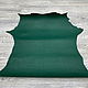 Chester Dark Green Matt (0,4-0,6мм), цв.Зеленый, натуральная кожа козы. Кожа. Prima Pelle (Марина). Ярмарка Мастеров.  Фото №5