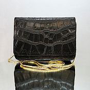 Сумки и аксессуары handmade. Livemaster - original item Handbag made of CROC-SAVOIE. Handmade.
