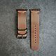 Ремешок для Apple Watch из кожи Horween. Ремешок для часов. STRAPS & BANDS. Ярмарка Мастеров.  Фото №5