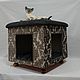 House for dogs and cats. Available in size. Pet House. Workshop for dogs and cats. My Livemaster. Фото №4