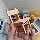 Doll furniture Miniature chest for a Dollhouse. Doll furniture. MiniDom (Irina). My Livemaster. Фото №4