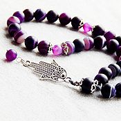 Фен-шуй и эзотерика handmade. Livemaster - original item Rosary Hand of happiness, good luck and abundance of agate. Handmade.