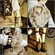 Тильда в стиле стимпанк (steampunk) Хранительница времени. Куклы Тильда. Игрушки для души... МД (dreams4you). Ярмарка Мастеров.  Фото №6