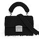 Small black handbag ' Black», Classic Bag, Omsk,  Фото №1