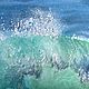 Картина акварелью «Волна». Картины. Акварельные работы (akvarelnye-raboty-1). Ярмарка Мастеров.  Фото №5