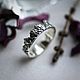 Кольцо Вершины гор, серебро 925 с чернением. Кольца. Organic Jewelry. Серебро и золото. Ярмарка Мастеров.  Фото №6