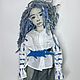Заказать Авторские куклы ручной работы, кукла с одеждой. Dilya Doll Land. Ярмарка Мастеров. . Интерьерная кукла Фото №3
