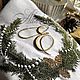 Салфетки с новогодней вышивкой, монограмма. Элементы интерьера. Albaembroidery_Maria (albaembroidery). Интернет-магазин Ярмарка Мастеров.  Фото №2