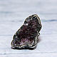 925 Sterling Silver Ring with Untreated Amethyst IV0092. Rings. Sunny Silver. My Livemaster. Фото №5