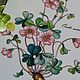 Винтаж: Сервировочная доска для завтрака. Botanica, Villeroy & Boch. Кухонная утварь винтажная. Винтажная посуда из Германии. Ярмарка Мастеров.  Фото №4