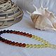 Order Muslim rosaries from Baltic amber, 26g. Mark Amberstein, sale amber products. Livemaster. . Rosary Фото №3