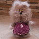Котёнок Ева. Амигуруми куклы и игрушки. Ts Crochet. Интернет-магазин Ярмарка Мастеров.  Фото №2