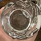 Винтаж: Старинные стаканы для виски Cristal de Paris, ручная работа, Франция. Стаканы винтажные. Brocante chez Alla. Ярмарка Мастеров.  Фото №7